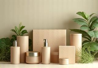 Eco-conscious packaging for cosmetics