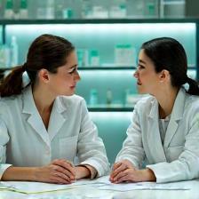 Consultation session with client and R&D specialist