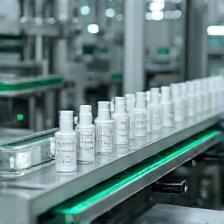 Automated cosmetic product packaging line
