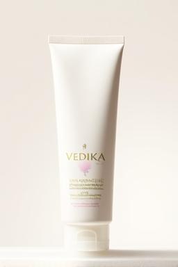 Vedika radiance body lotion tube